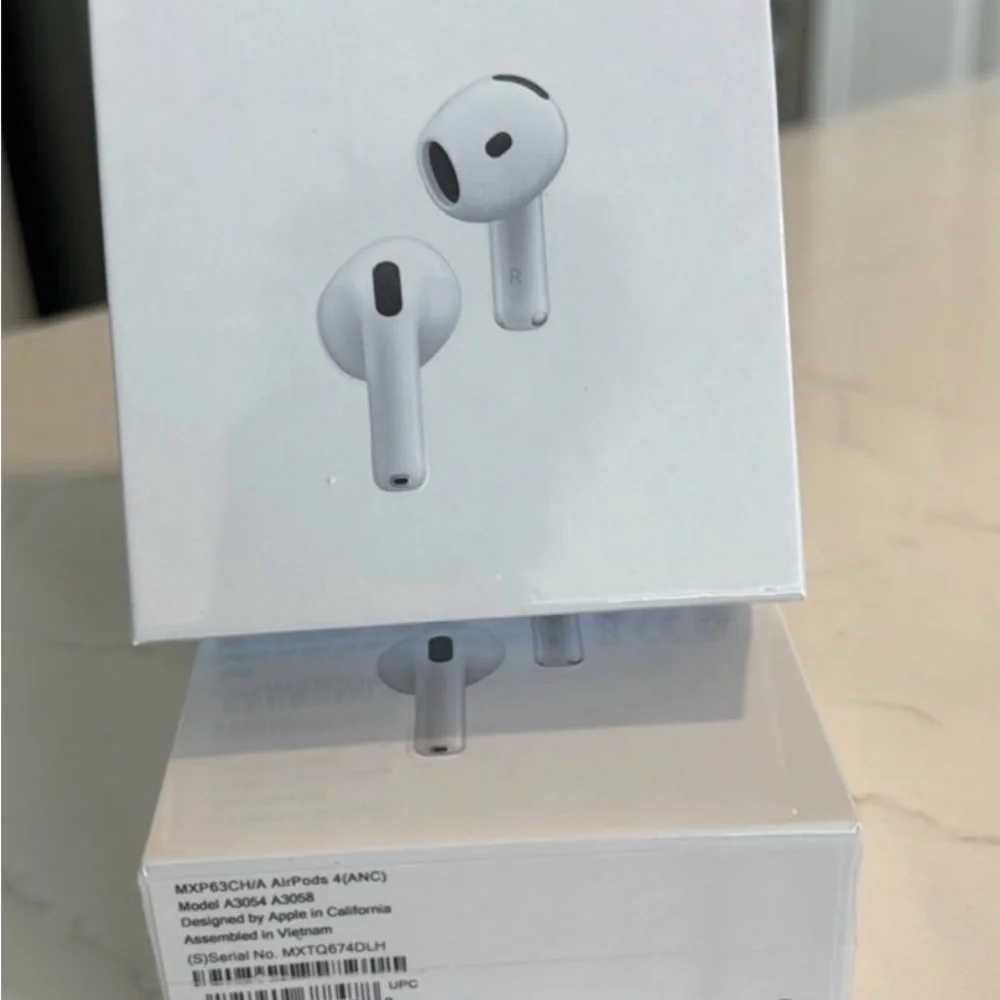 AirPods 4th generation ANC (Active Noise Cancellation
